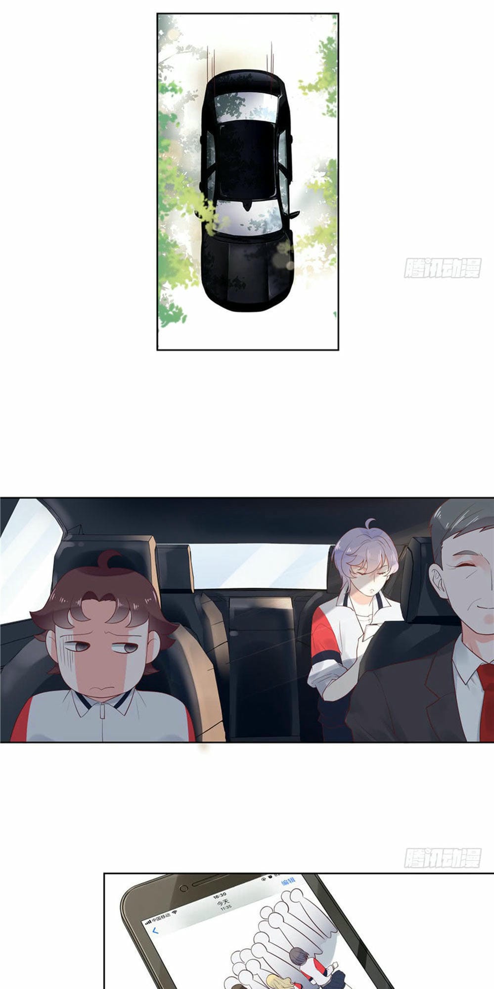 Truyện Tranh Nam Thần Quốc Dân Là Nữ - The National Hotboy Is A Girl trang 6