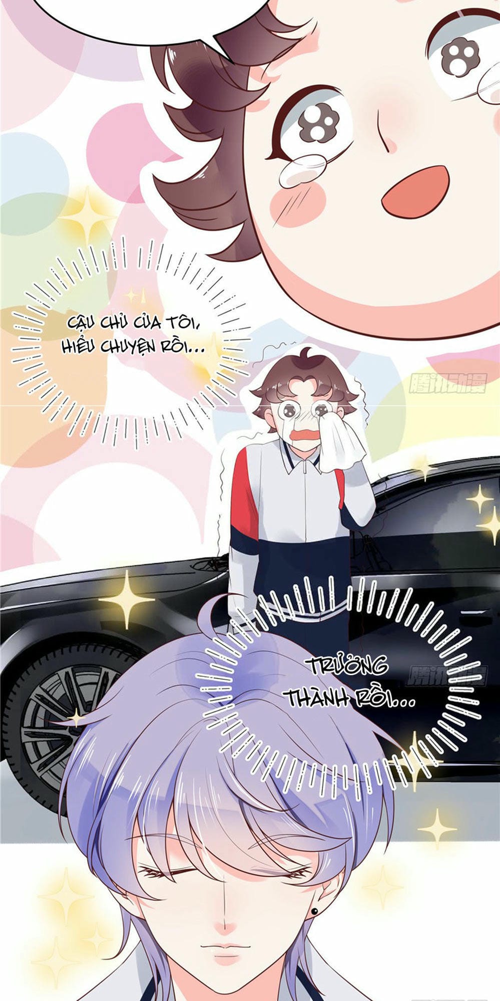 Truyện Tranh Nam Thần Quốc Dân Là Nữ - The National Hotboy Is A Girl trang 6