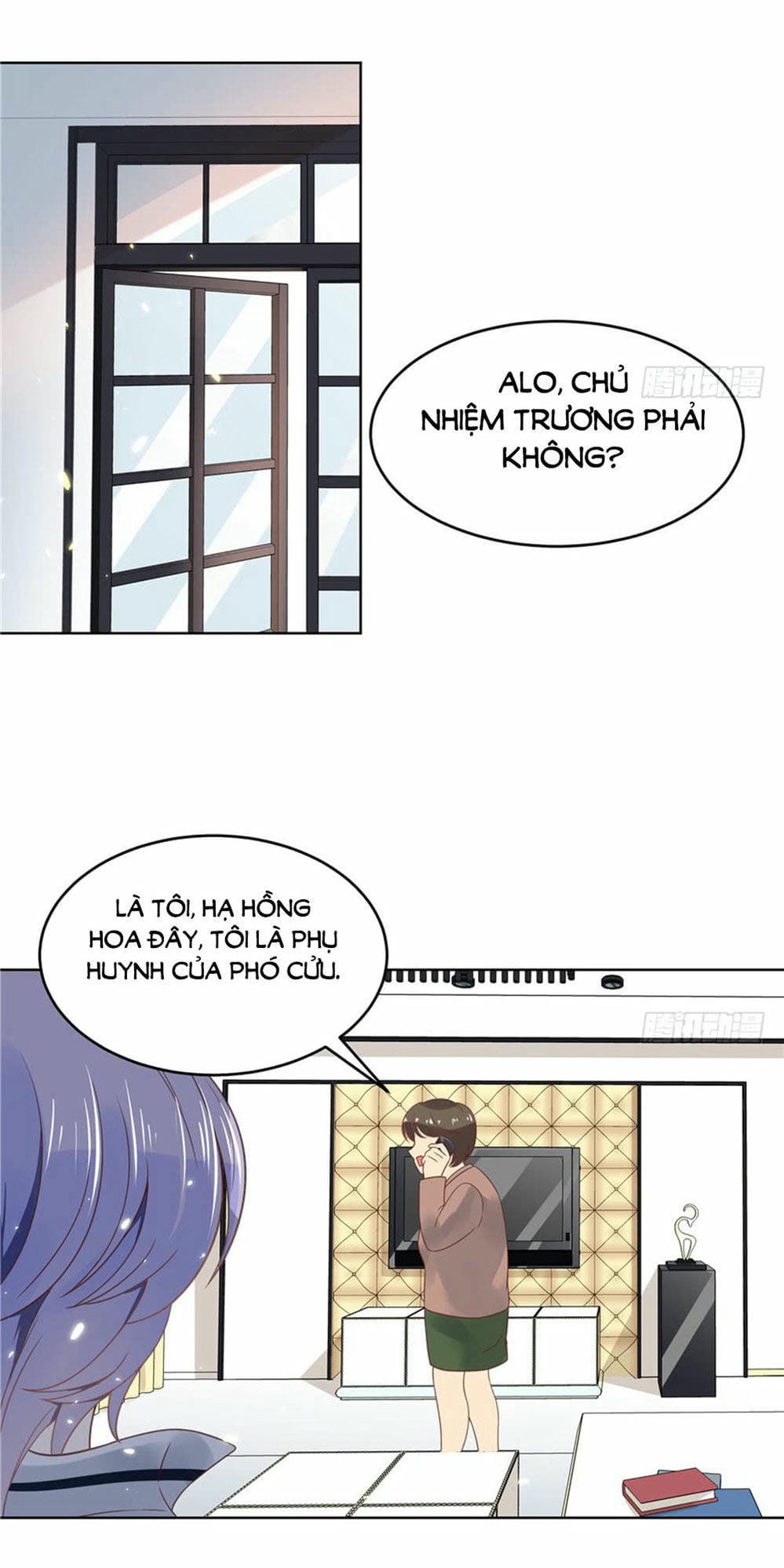 Truyện Tranh Nam Thần Quốc Dân Là Nữ - The National Hotboy Is A Girl trang 6