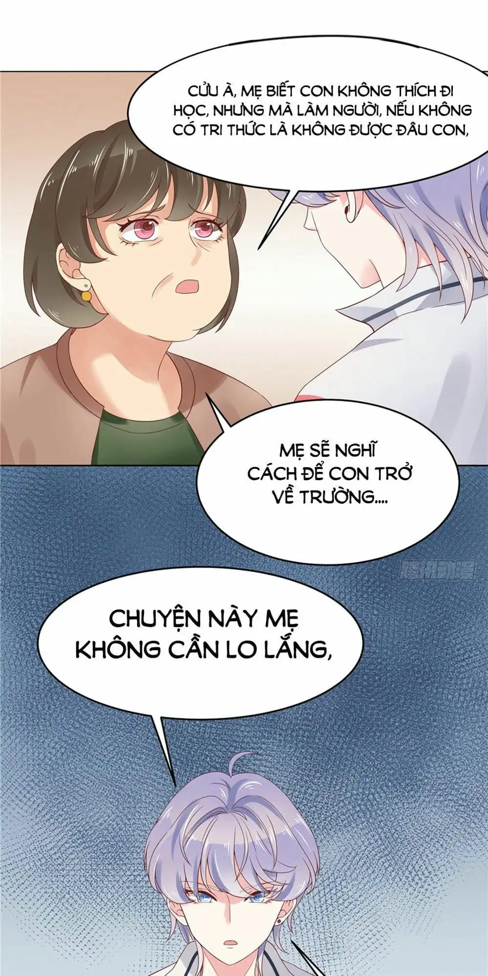 Truyện Tranh Nam Thần Quốc Dân Là Nữ - The National Hotboy Is A Girl trang 6