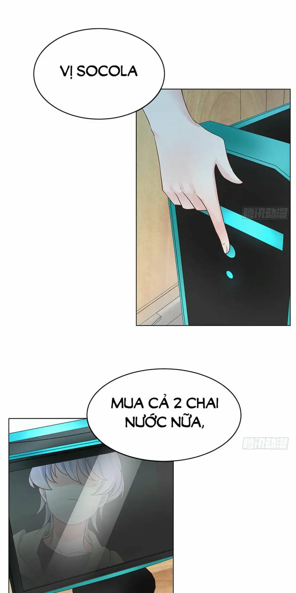 Truyện Tranh Nam Thần Quốc Dân Là Nữ - The National Hotboy Is A Girl trang 6