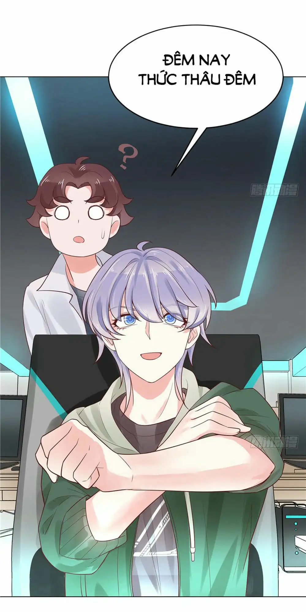 Truyện Tranh Nam Thần Quốc Dân Là Nữ - The National Hotboy Is A Girl trang 6