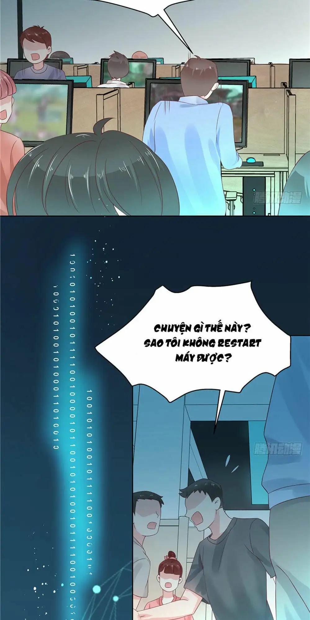 Truyện Tranh Nam Thần Quốc Dân Là Nữ - The National Hotboy Is A Girl trang 6