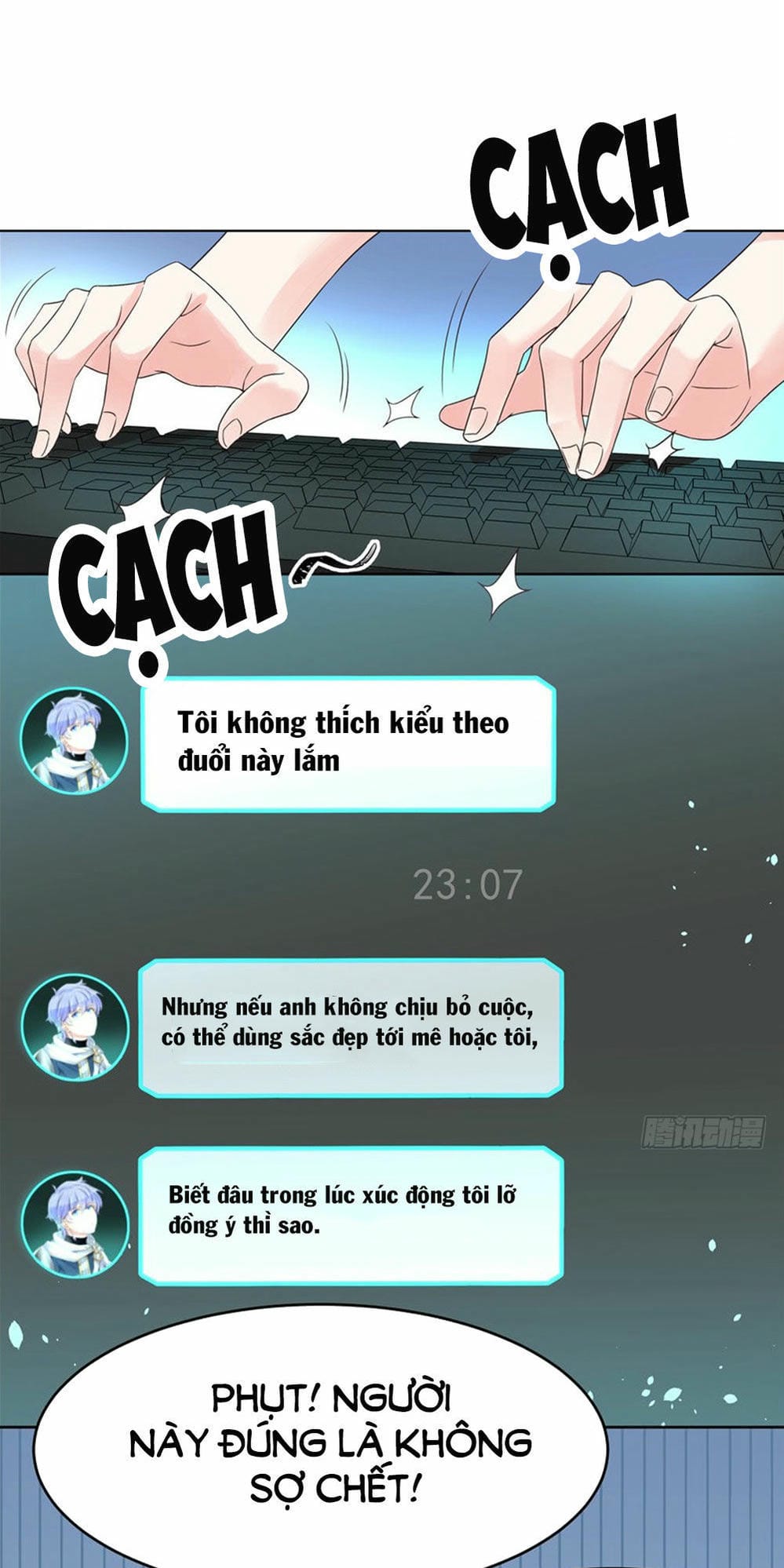 Truyện Tranh Nam Thần Quốc Dân Là Nữ - The National Hotboy Is A Girl trang 6