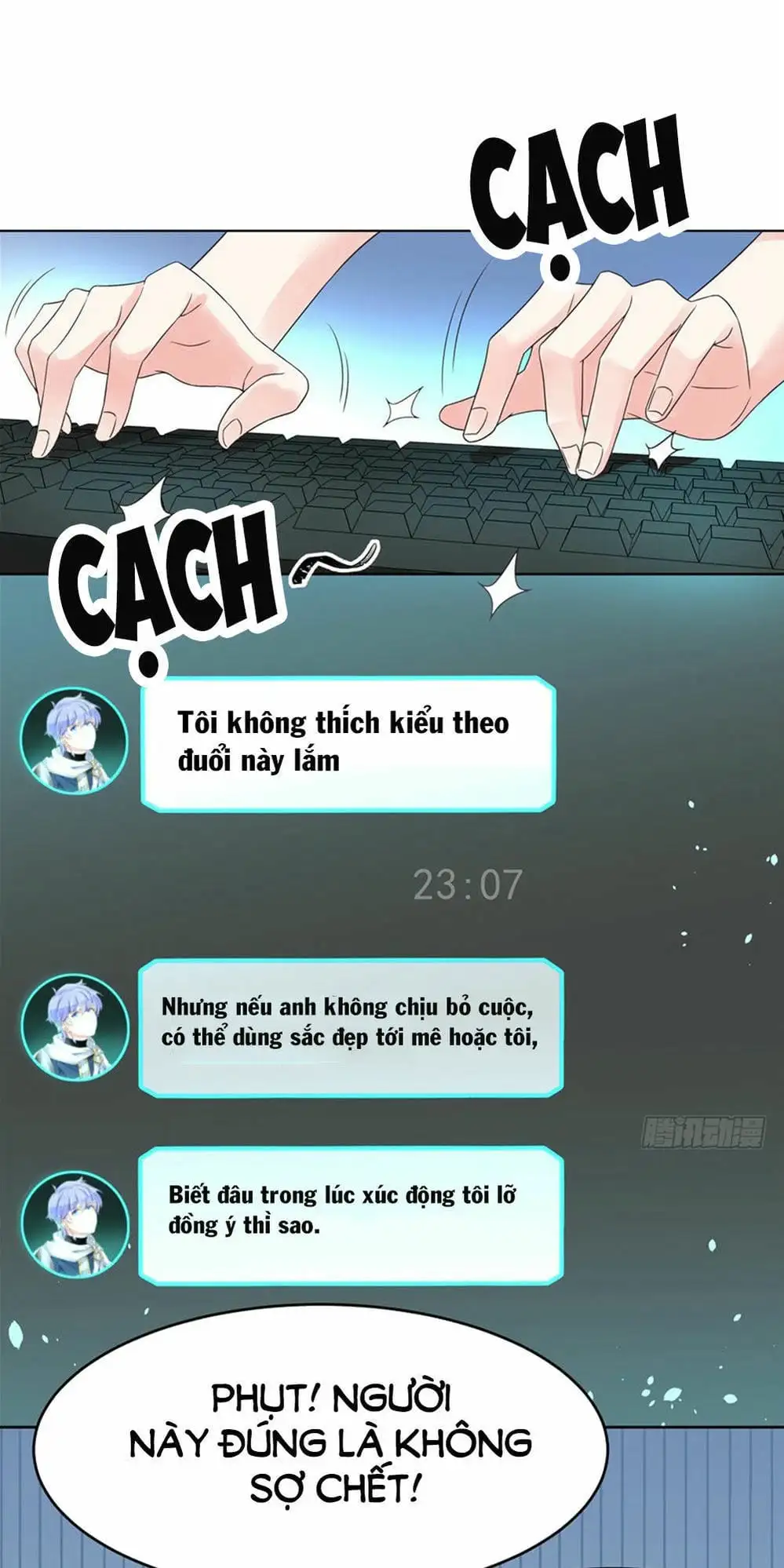 Truyện Tranh Nam Thần Quốc Dân Là Nữ - The National Hotboy Is A Girl trang 6