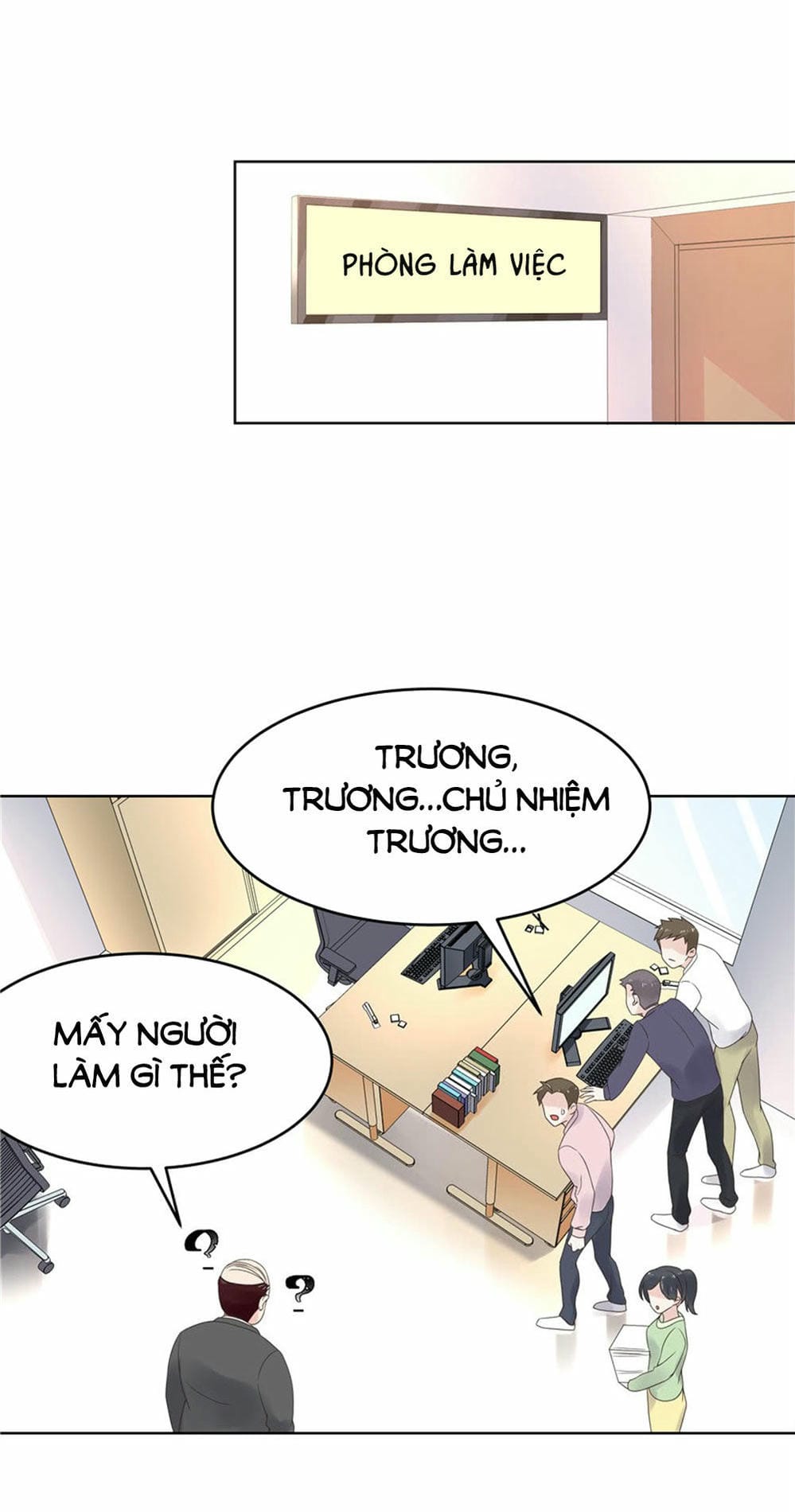 Truyện Tranh Nam Thần Quốc Dân Là Nữ - The National Hotboy Is A Girl trang 6