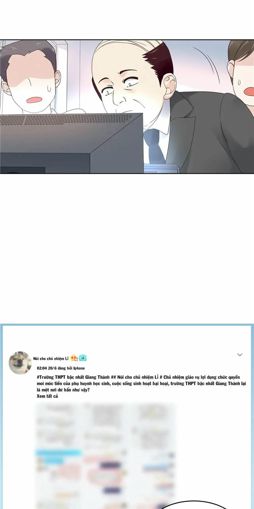 Truyện Tranh Nam Thần Quốc Dân Là Nữ - The National Hotboy Is A Girl trang 6