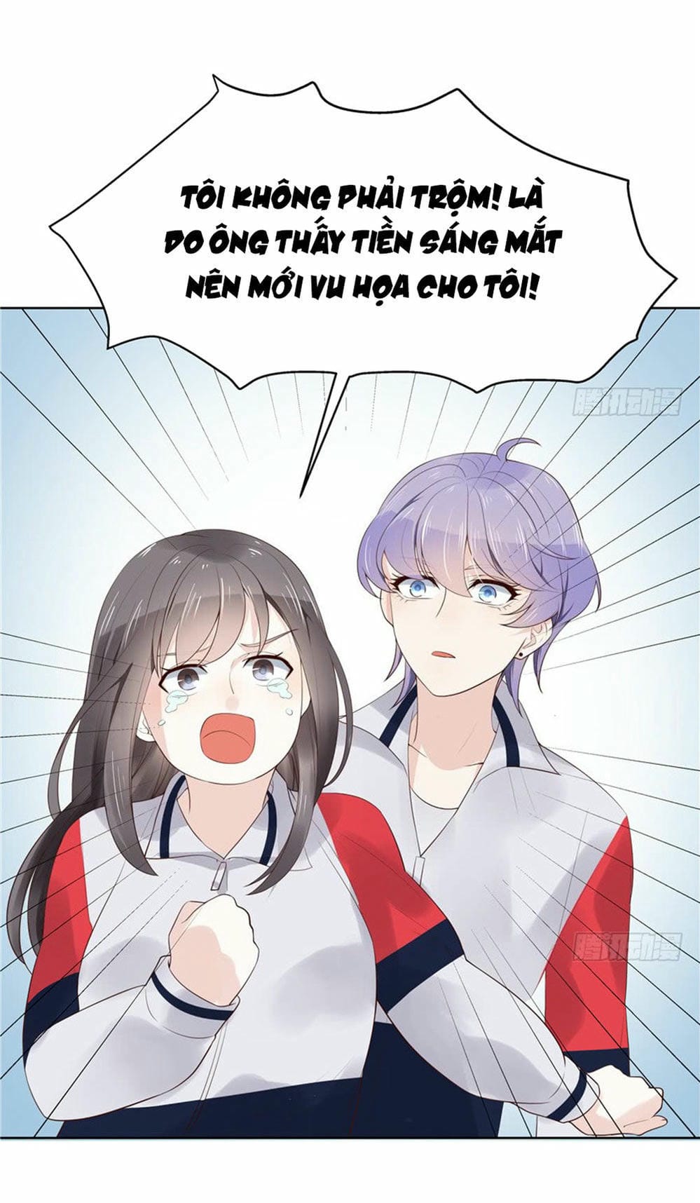 Truyện Tranh Nam Thần Quốc Dân Là Nữ - The National Hotboy Is A Girl trang 6