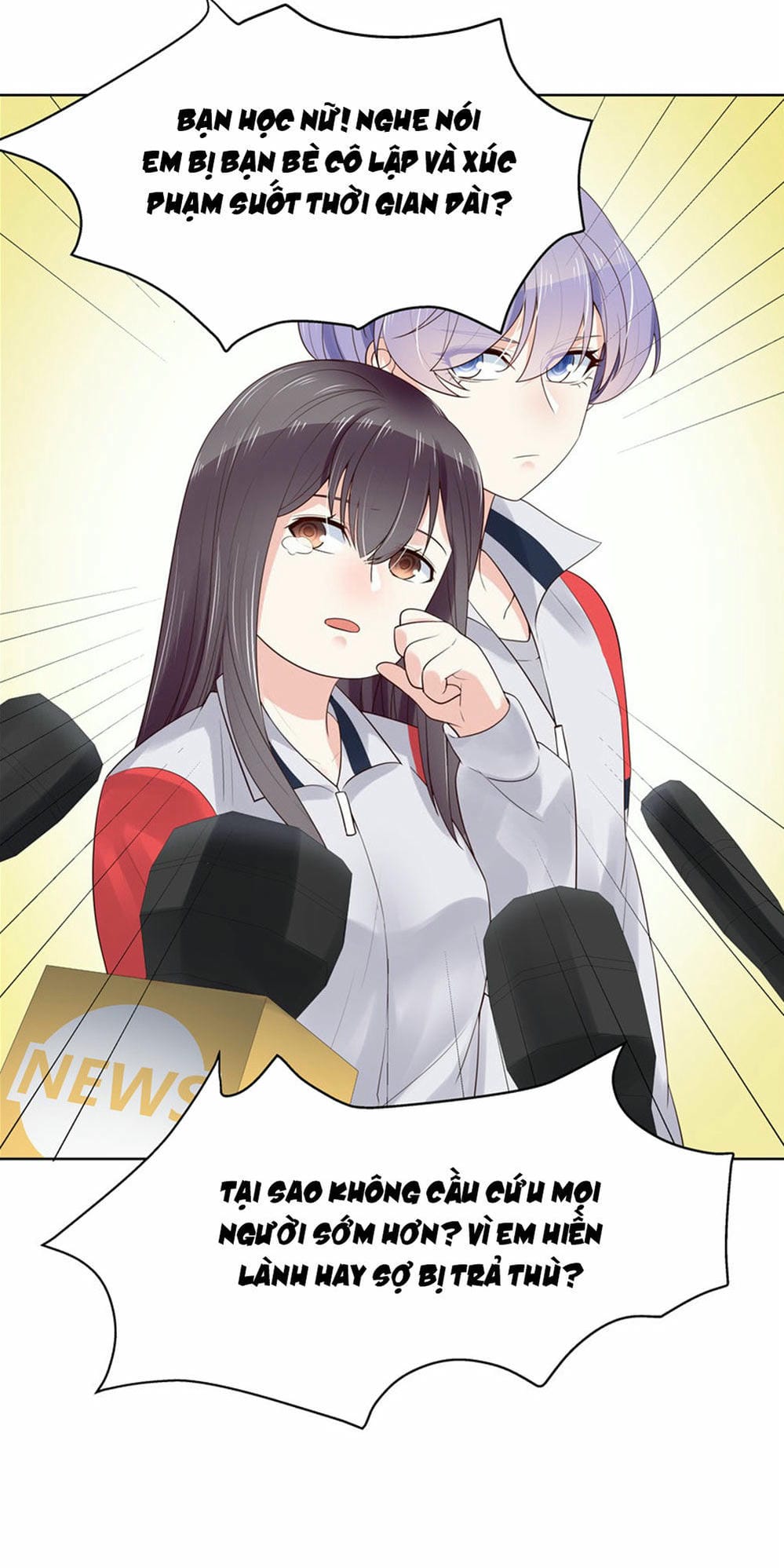 Truyện Tranh Nam Thần Quốc Dân Là Nữ - The National Hotboy Is A Girl trang 6