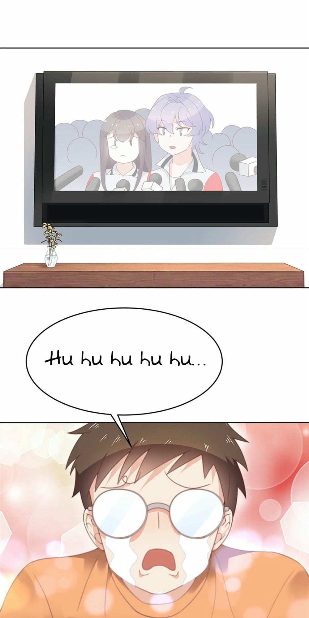 Truyện Tranh Nam Thần Quốc Dân Là Nữ - The National Hotboy Is A Girl trang 6