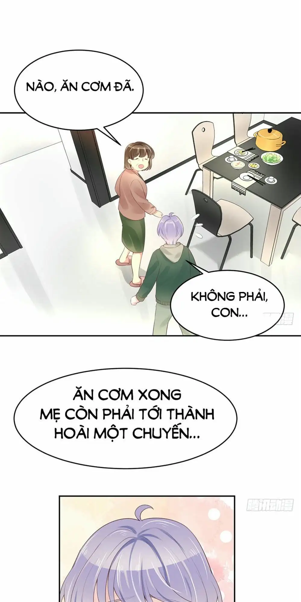 Truyện Tranh Nam Thần Quốc Dân Là Nữ - The National Hotboy Is A Girl trang 6