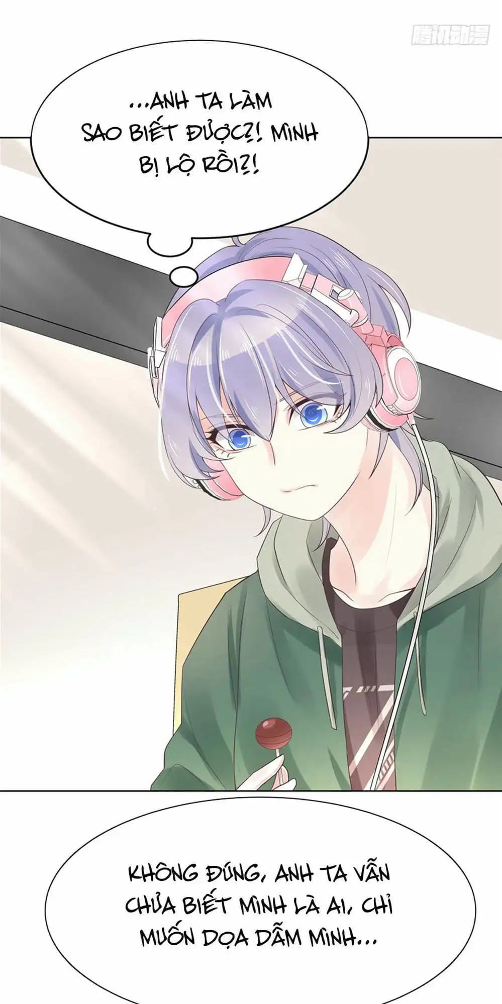 Truyện Tranh Nam Thần Quốc Dân Là Nữ - The National Hotboy Is A Girl trang 6