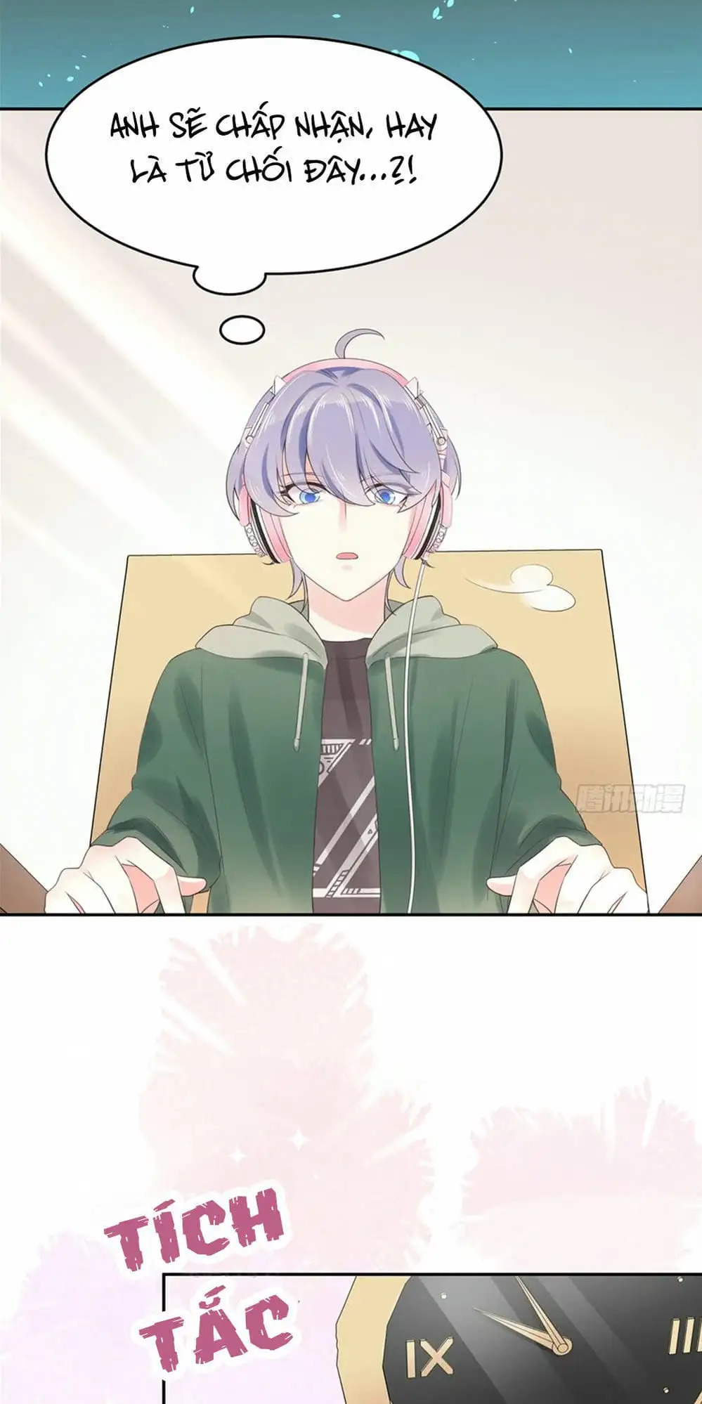 Truyện Tranh Nam Thần Quốc Dân Là Nữ - The National Hotboy Is A Girl trang 6