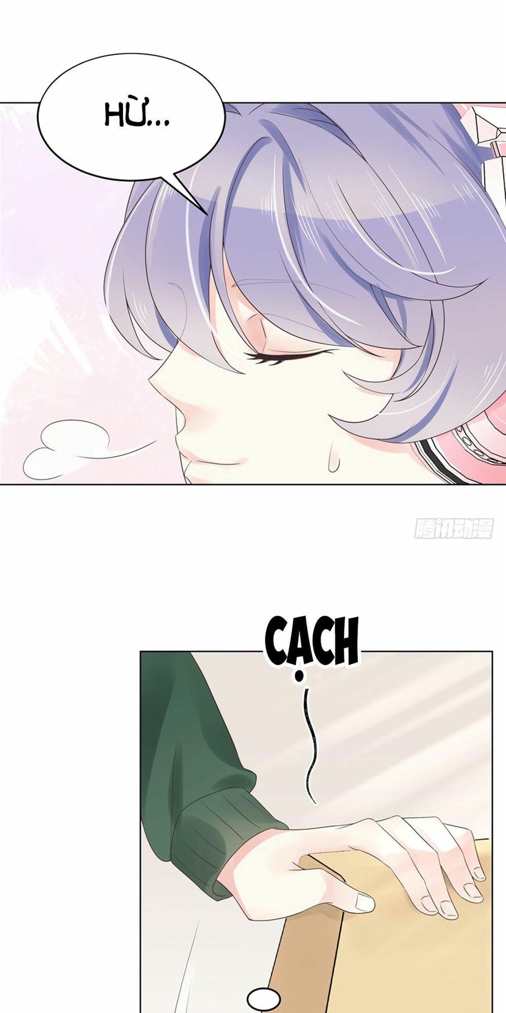 Truyện Tranh Nam Thần Quốc Dân Là Nữ - The National Hotboy Is A Girl trang 6