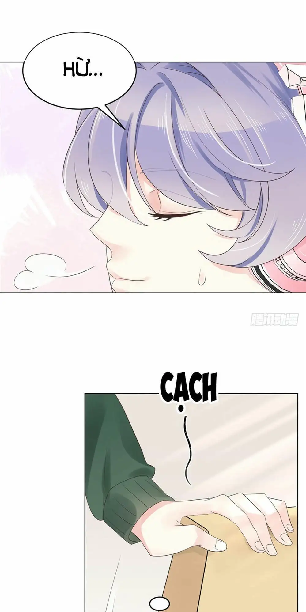 Truyện Tranh Nam Thần Quốc Dân Là Nữ - The National Hotboy Is A Girl trang 6