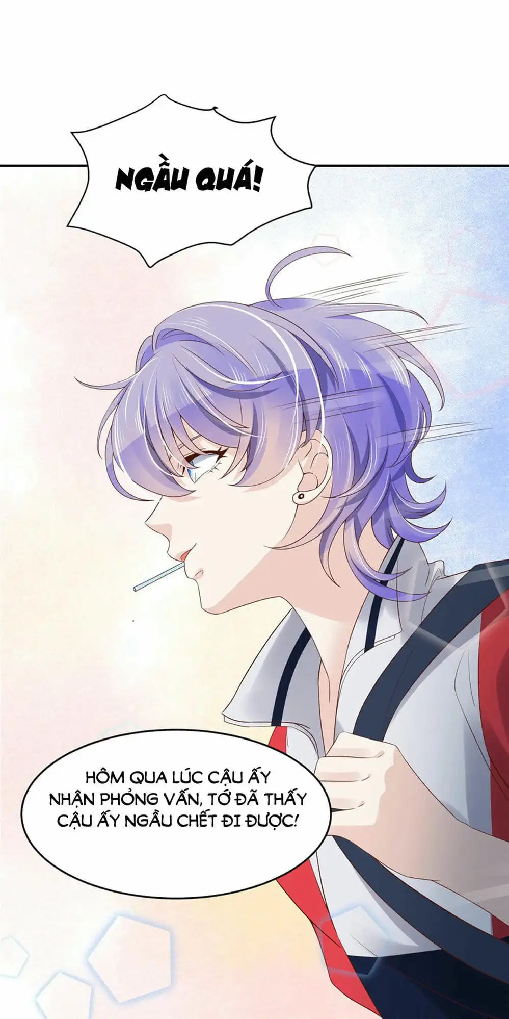 Truyện Tranh Nam Thần Quốc Dân Là Nữ - The National Hotboy Is A Girl trang 6