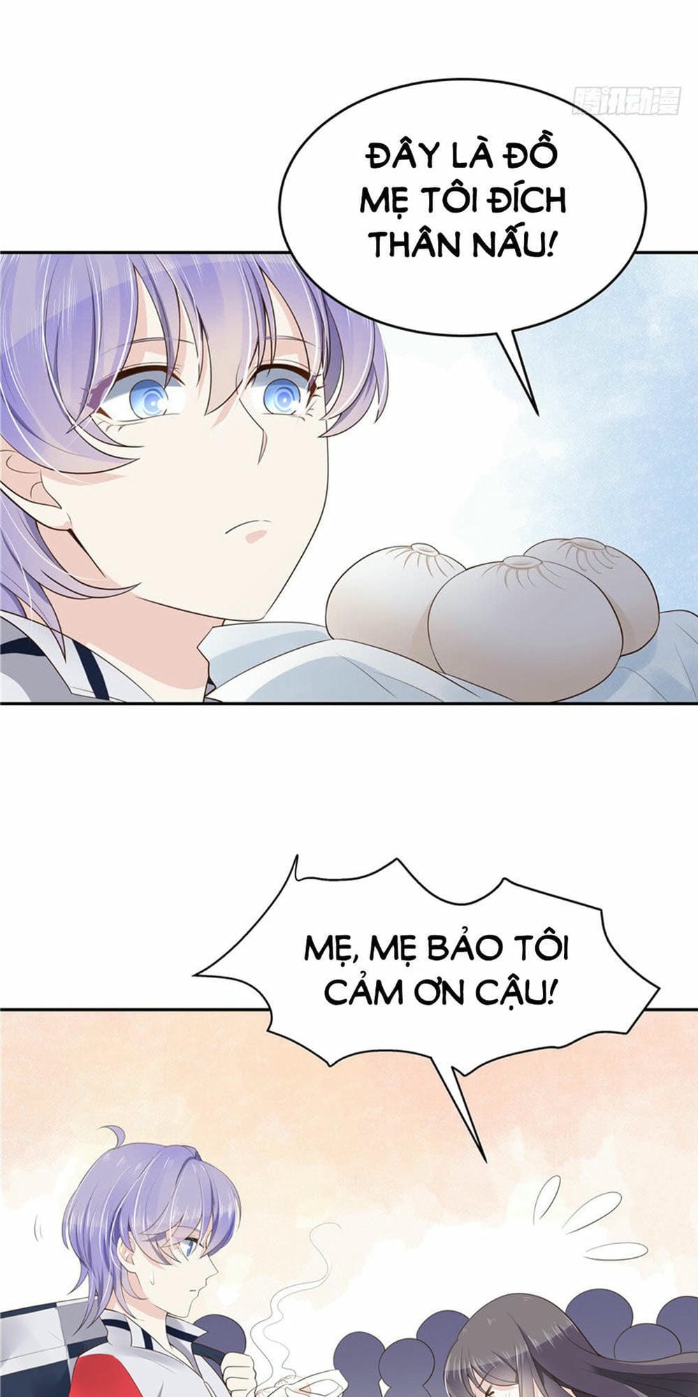 Truyện Tranh Nam Thần Quốc Dân Là Nữ - The National Hotboy Is A Girl trang 6