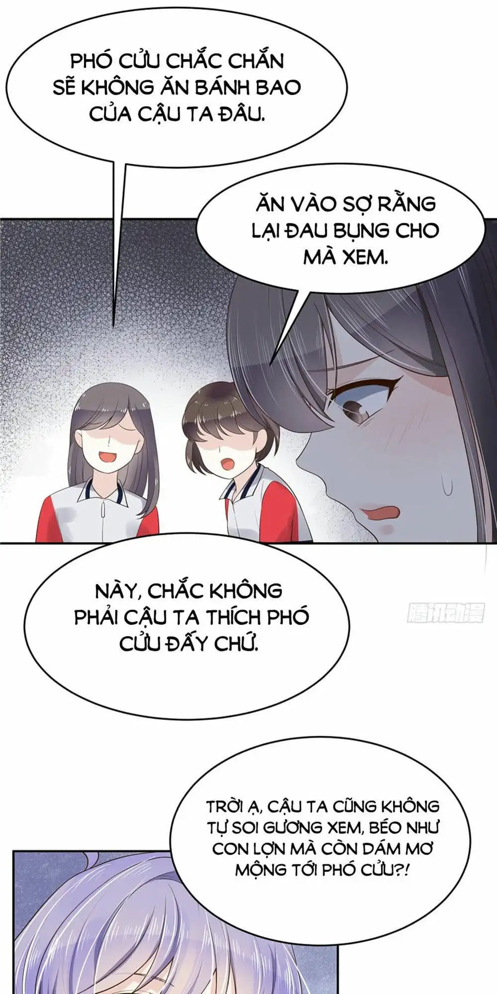 Truyện Tranh Nam Thần Quốc Dân Là Nữ - The National Hotboy Is A Girl trang 6