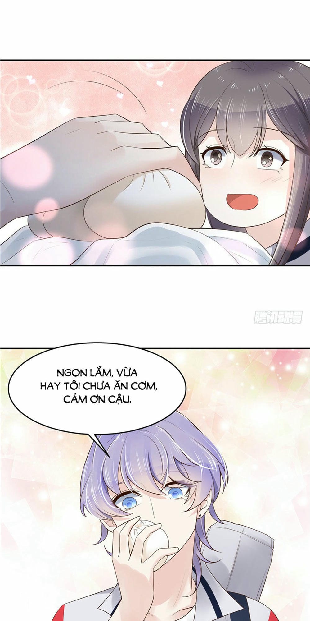 Truyện Tranh Nam Thần Quốc Dân Là Nữ - The National Hotboy Is A Girl trang 6