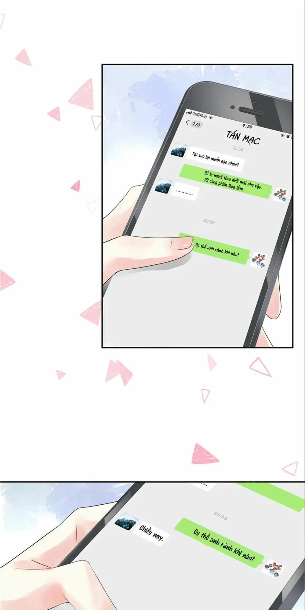 Truyện Tranh Nam Thần Quốc Dân Là Nữ - The National Hotboy Is A Girl trang 6