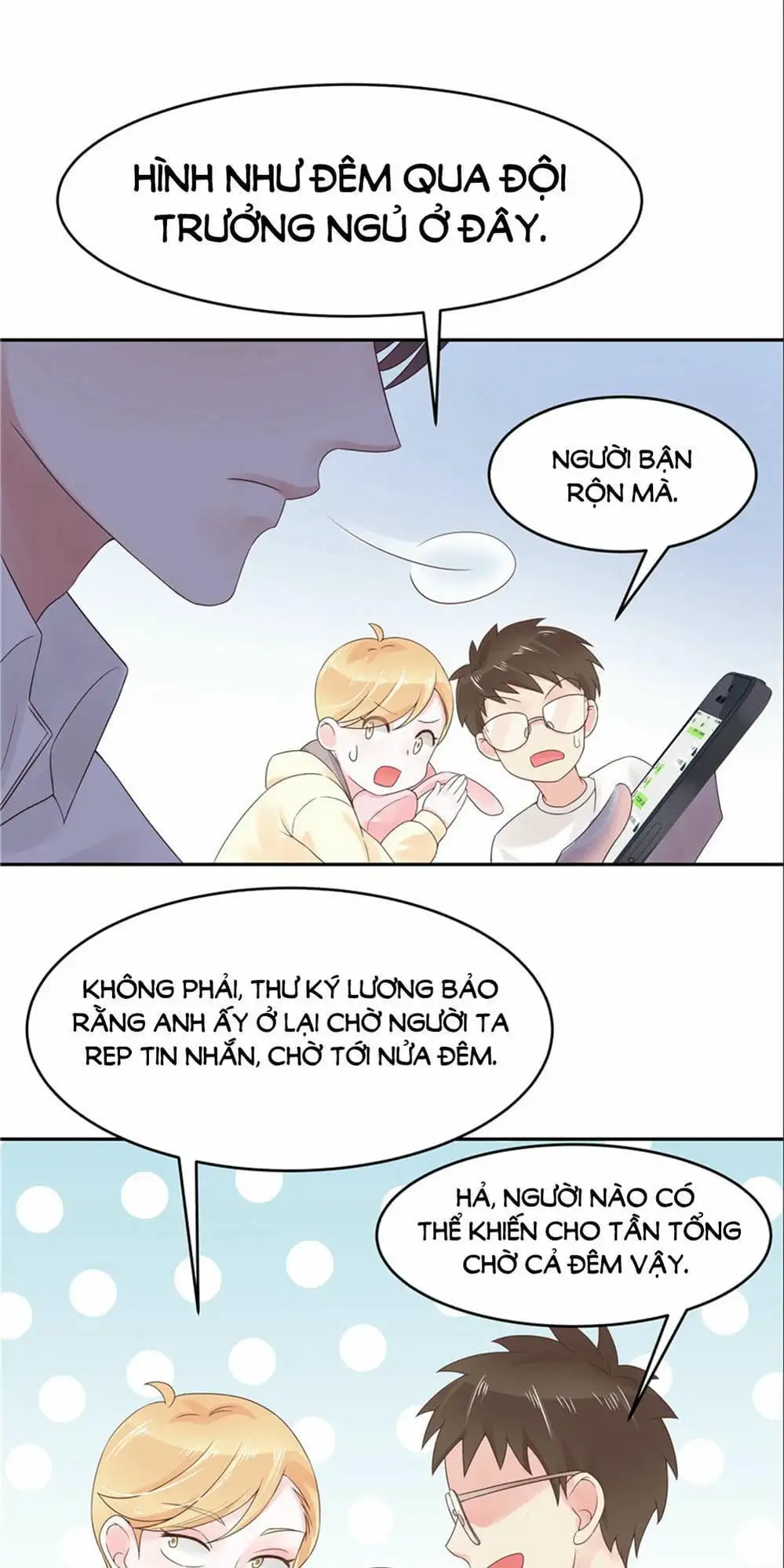 Truyện Tranh Nam Thần Quốc Dân Là Nữ - The National Hotboy Is A Girl trang 6