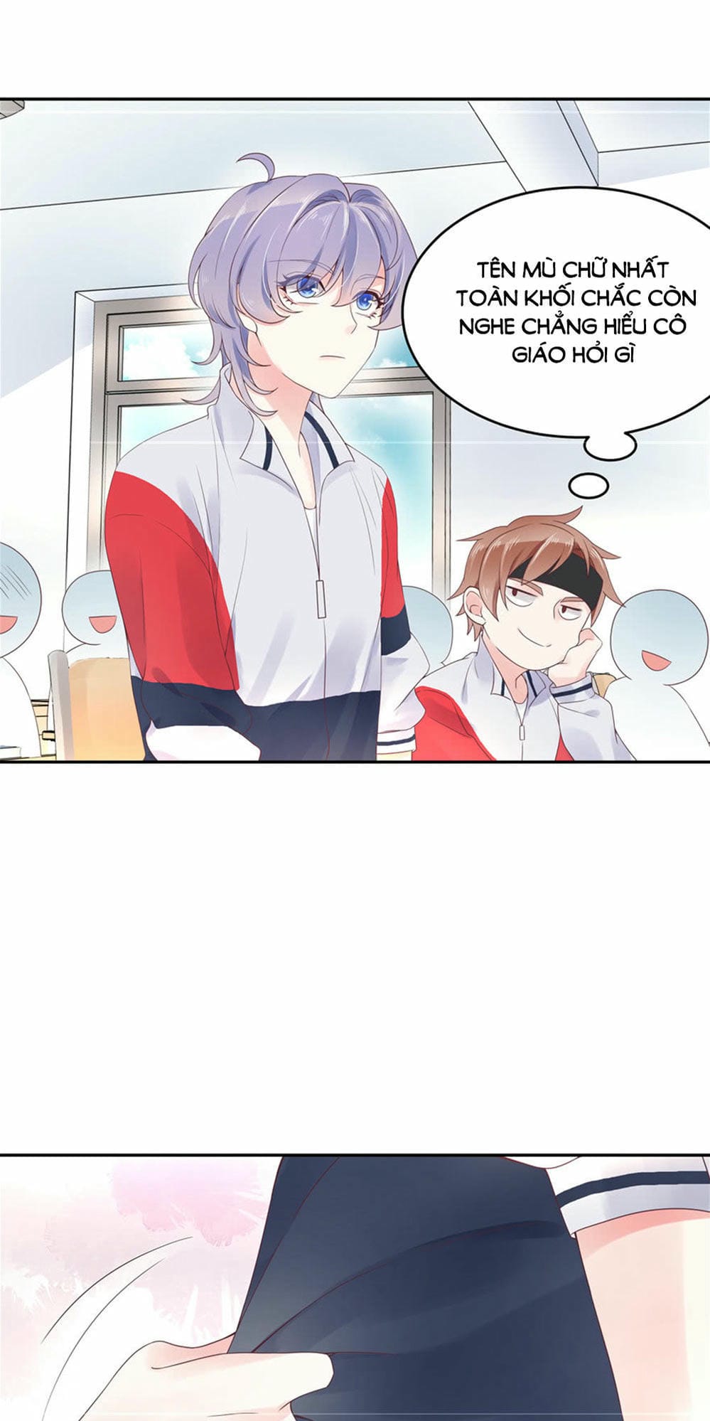 Truyện Tranh Nam Thần Quốc Dân Là Nữ - The National Hotboy Is A Girl trang 6