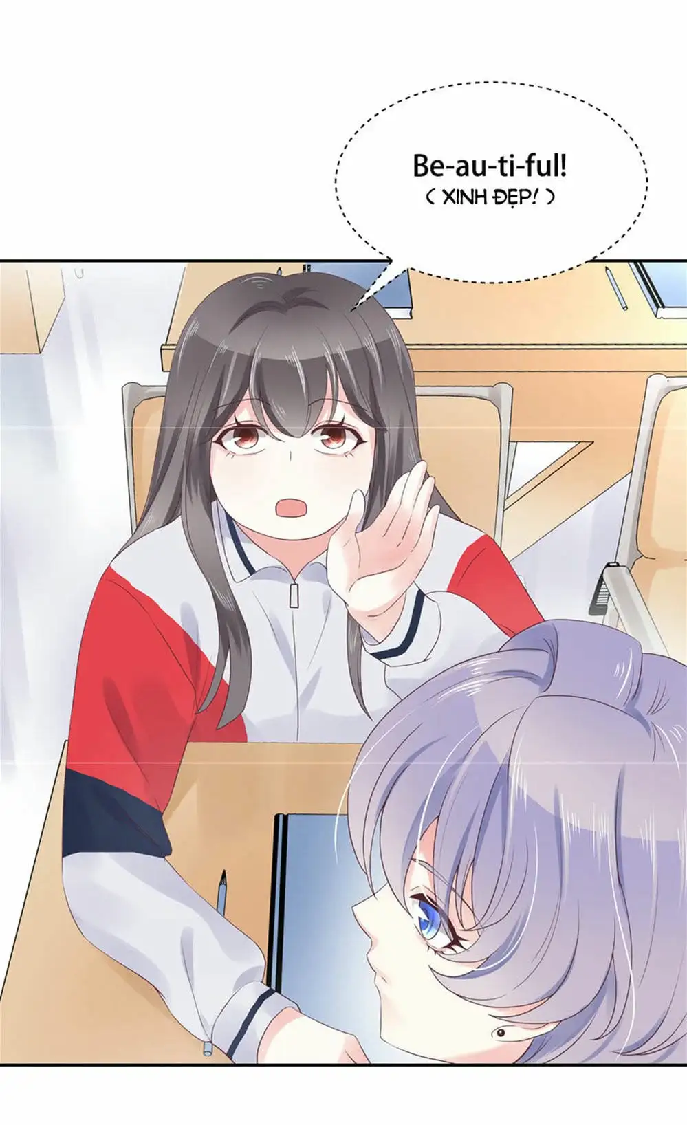 Truyện Tranh Nam Thần Quốc Dân Là Nữ - The National Hotboy Is A Girl trang 6