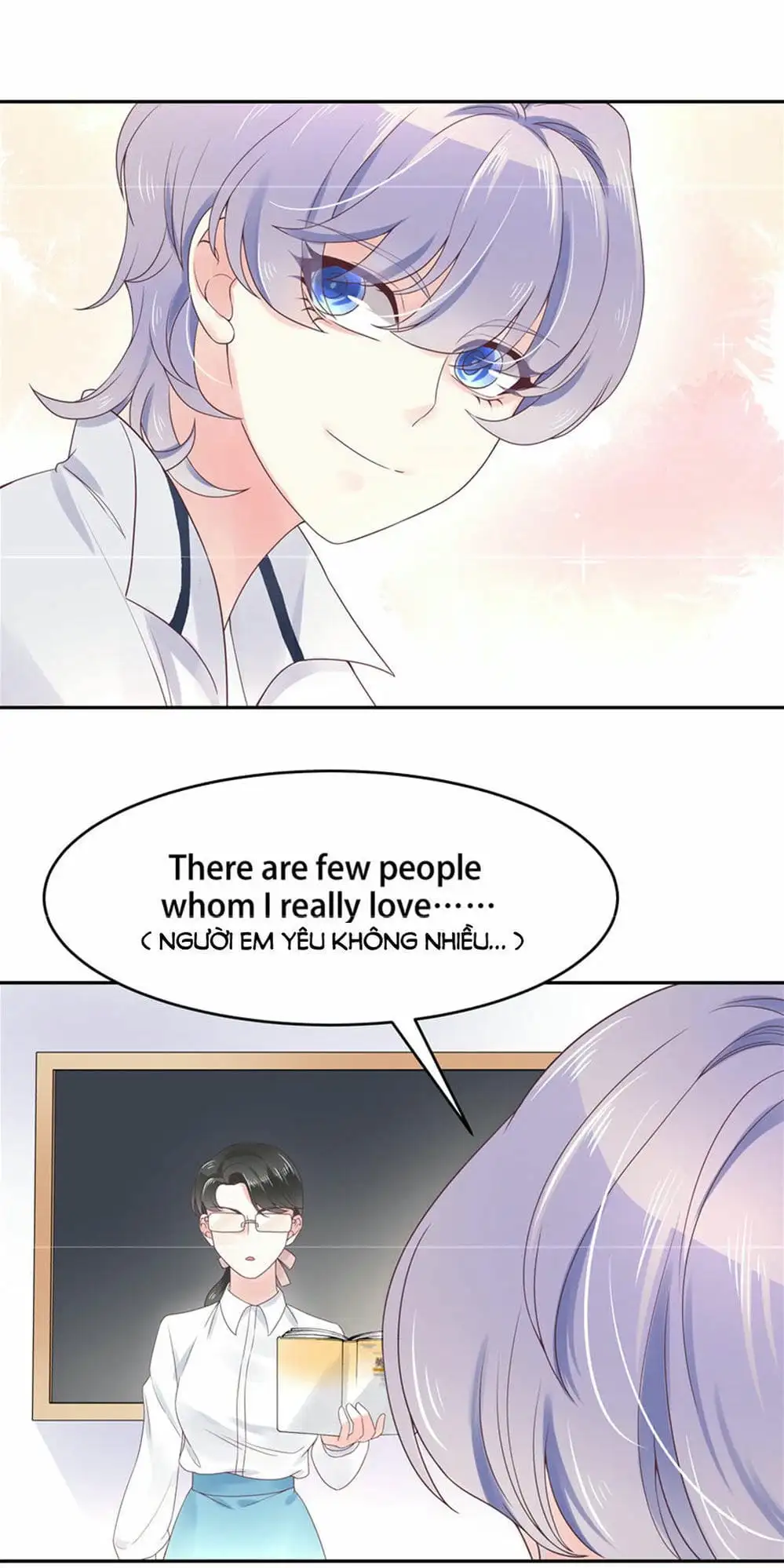 Truyện Tranh Nam Thần Quốc Dân Là Nữ - The National Hotboy Is A Girl trang 6