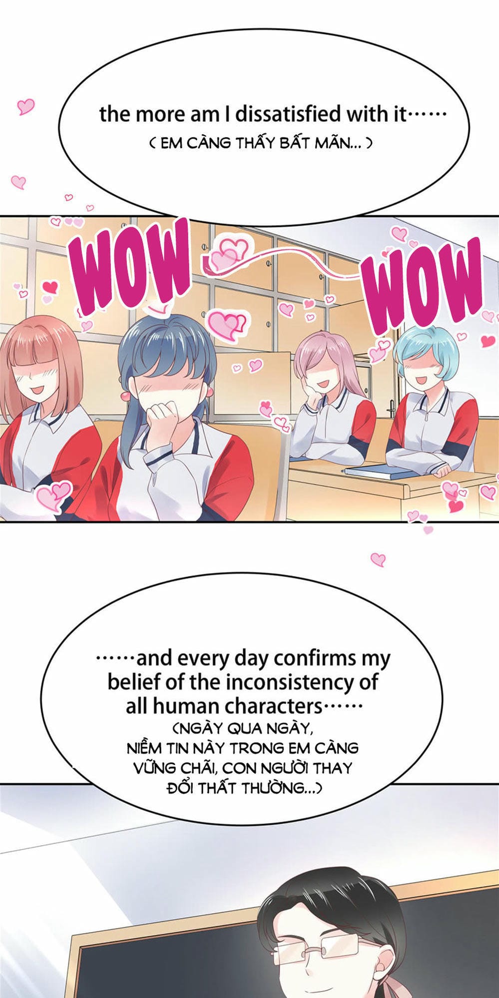 Truyện Tranh Nam Thần Quốc Dân Là Nữ - The National Hotboy Is A Girl trang 6