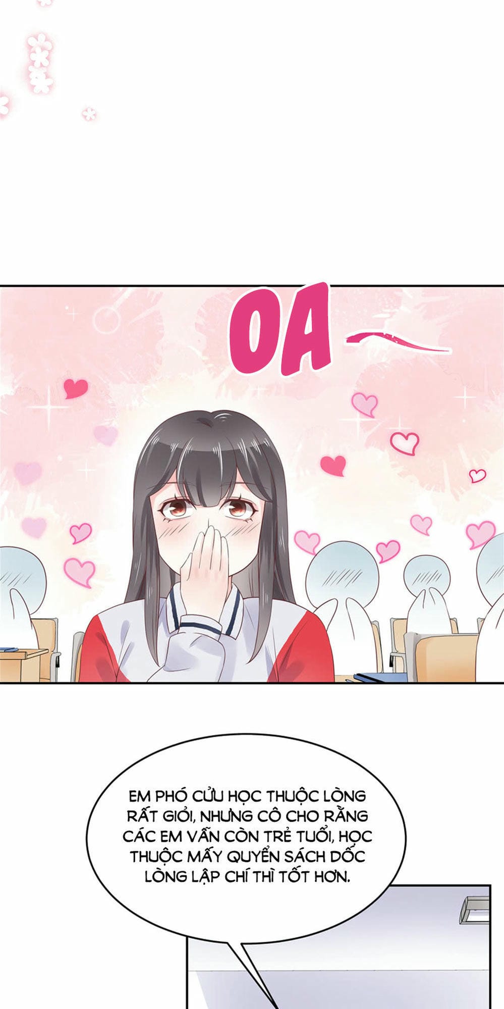 Truyện Tranh Nam Thần Quốc Dân Là Nữ - The National Hotboy Is A Girl trang 6