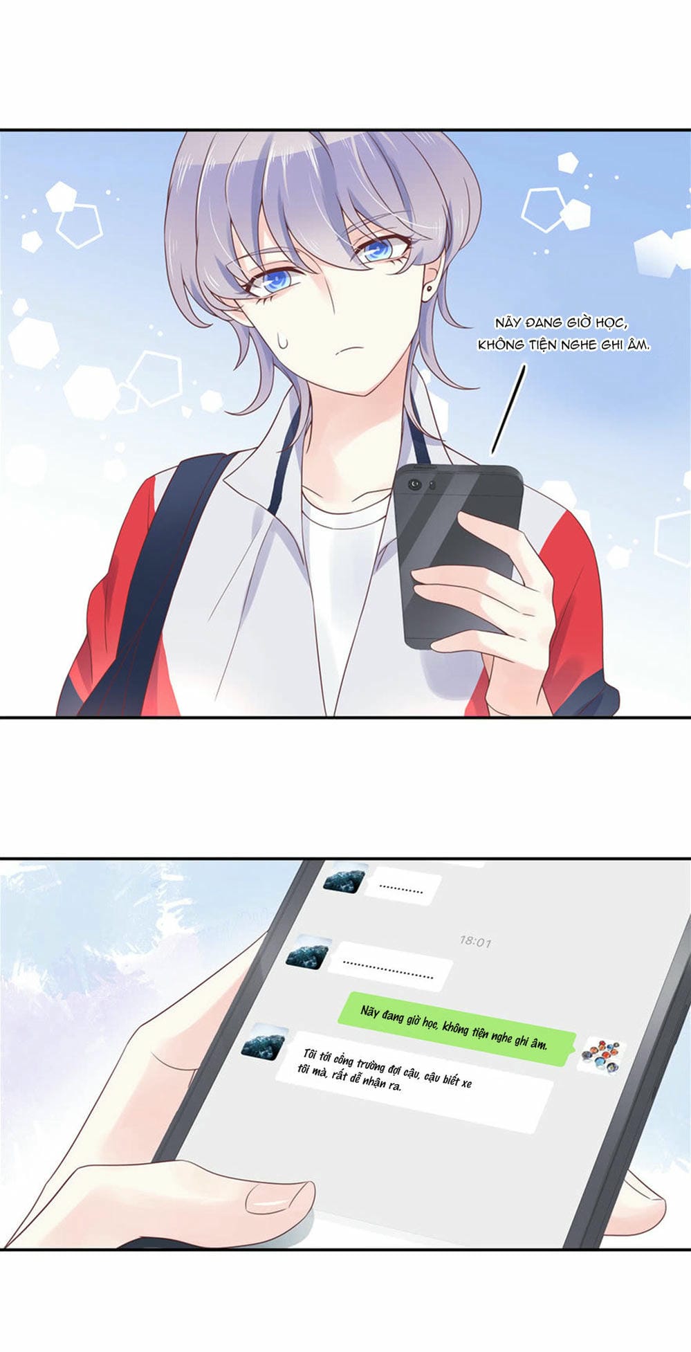 Truyện Tranh Nam Thần Quốc Dân Là Nữ - The National Hotboy Is A Girl trang 6