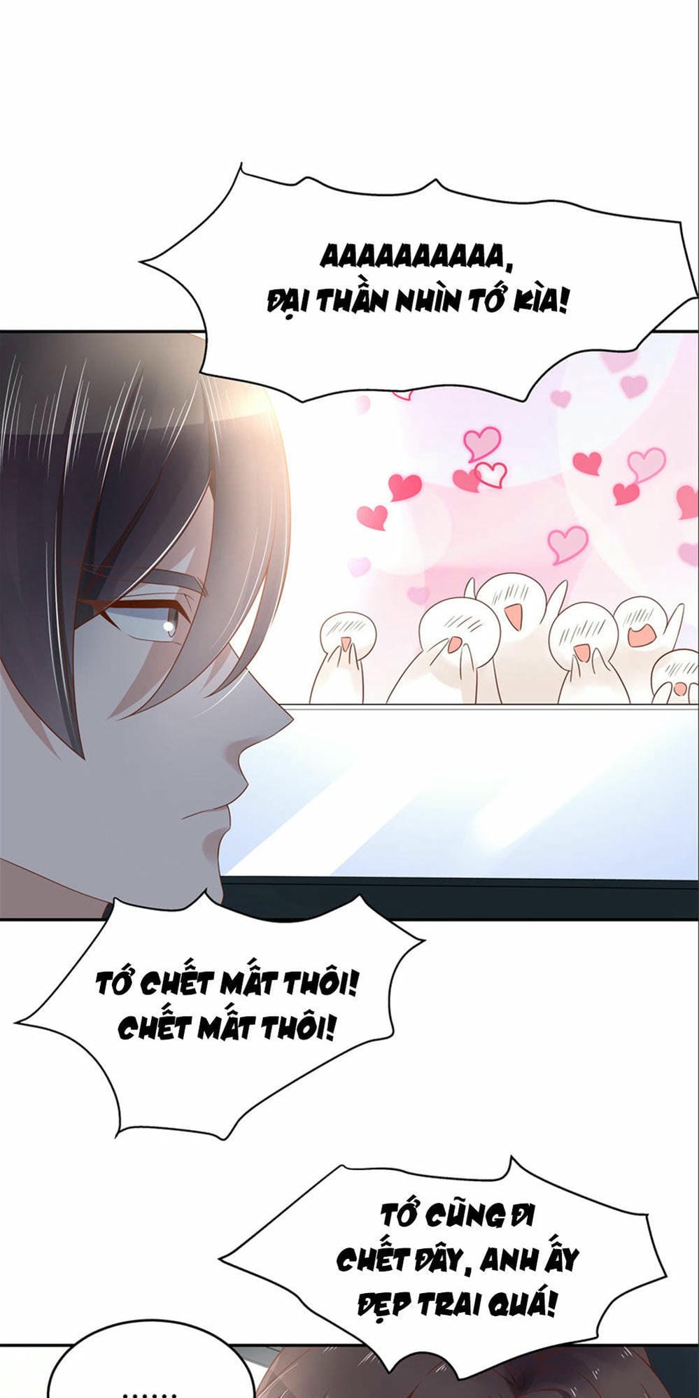 Truyện Tranh Nam Thần Quốc Dân Là Nữ - The National Hotboy Is A Girl trang 6