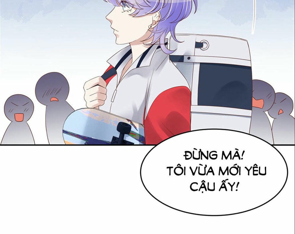 Truyện Tranh Nam Thần Quốc Dân Là Nữ - The National Hotboy Is A Girl trang 6