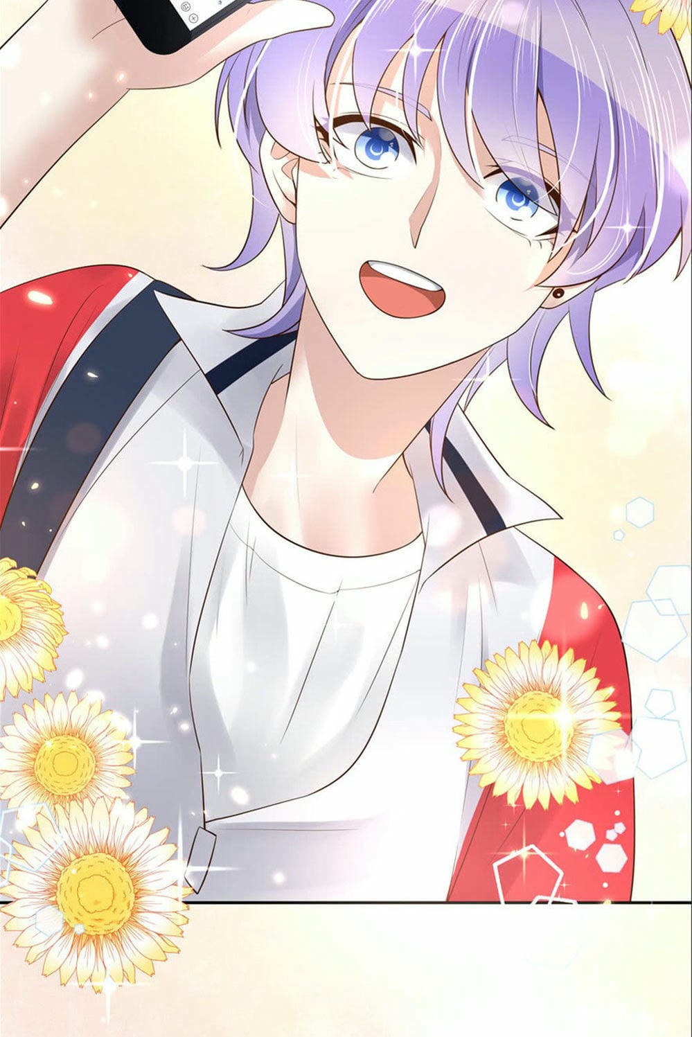 Truyện Tranh Nam Thần Quốc Dân Là Nữ - The National Hotboy Is A Girl trang 6