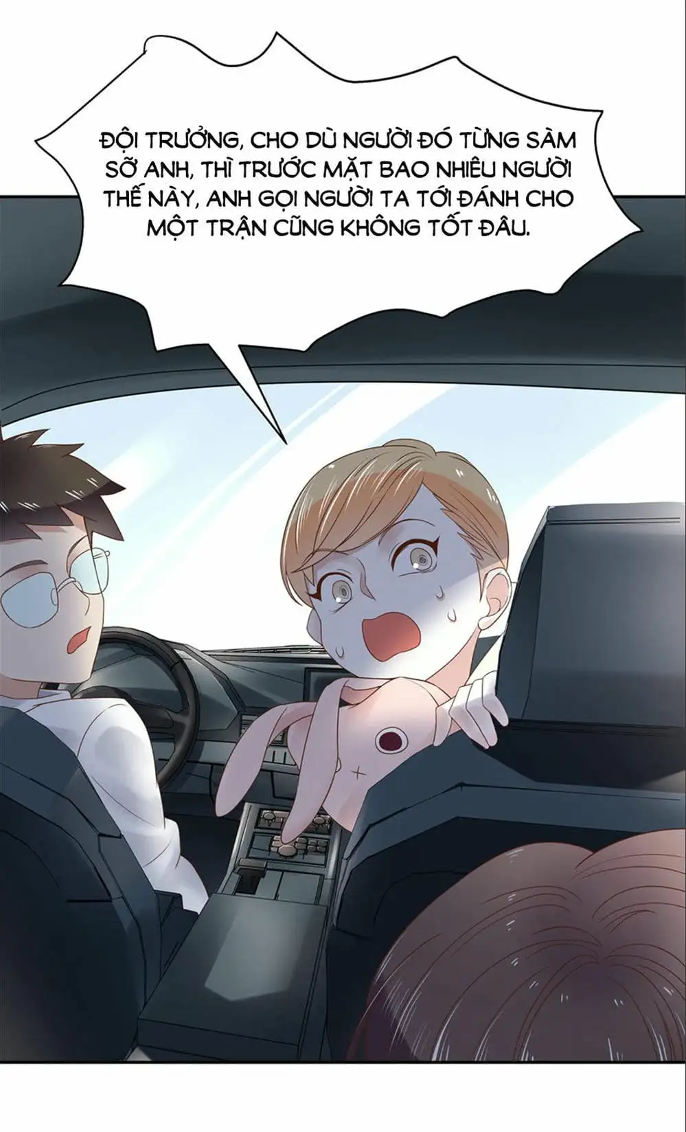 Truyện Tranh Nam Thần Quốc Dân Là Nữ - The National Hotboy Is A Girl trang 6