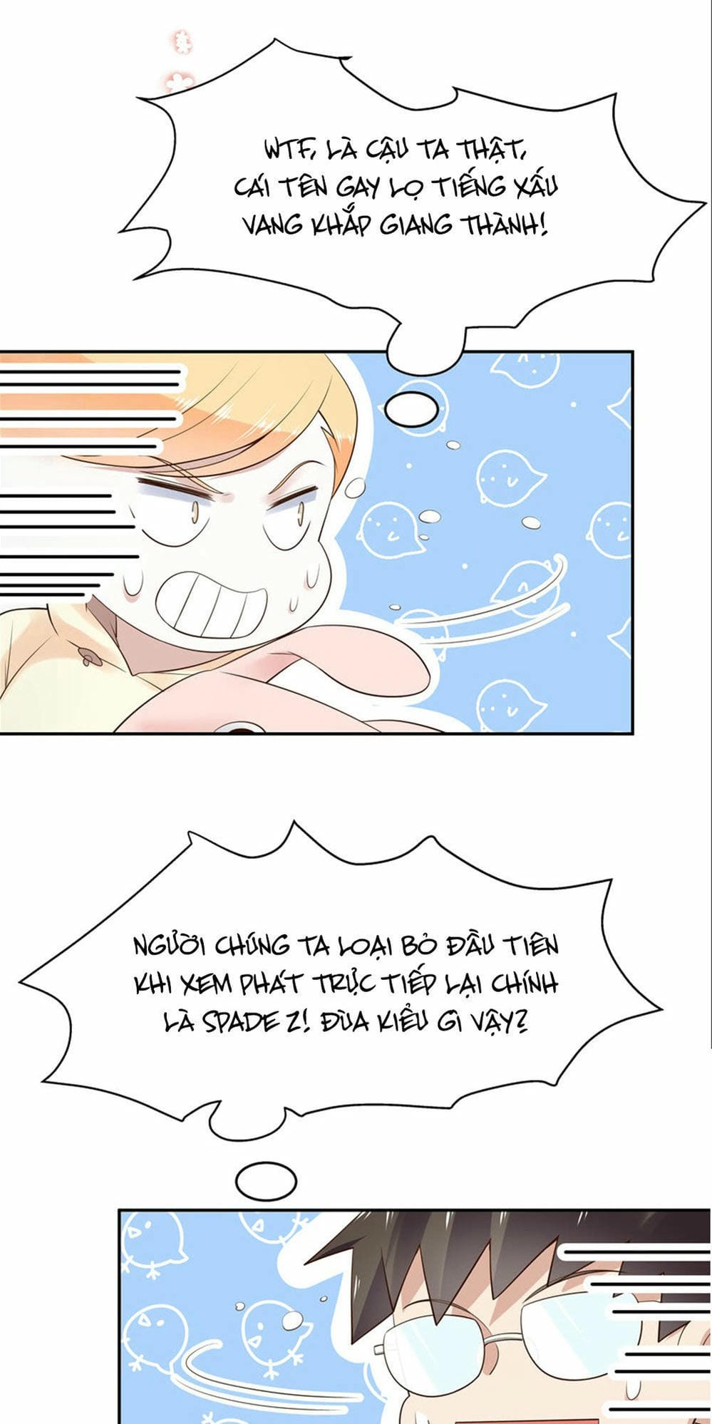 Truyện Tranh Nam Thần Quốc Dân Là Nữ - The National Hotboy Is A Girl trang 6