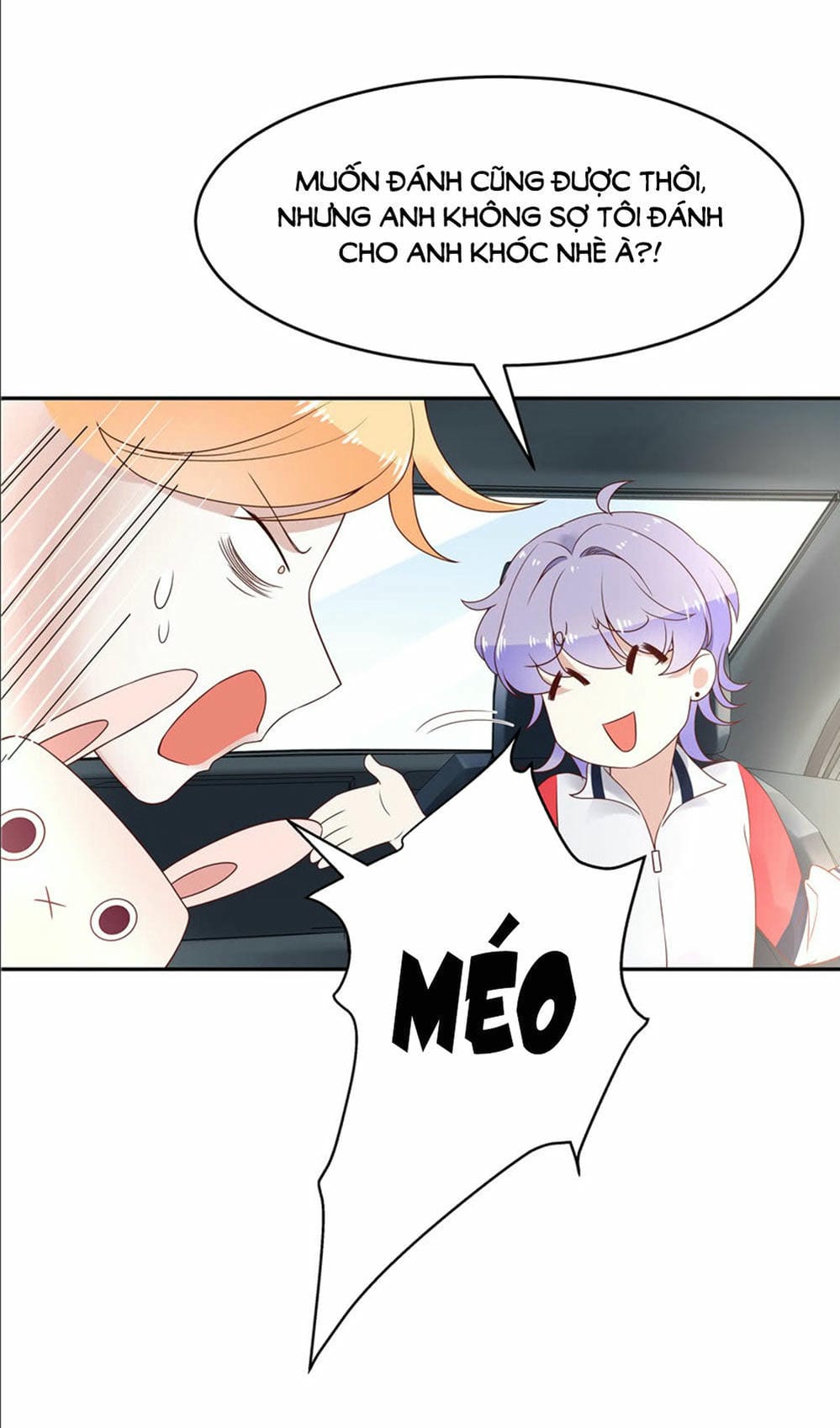 Truyện Tranh Nam Thần Quốc Dân Là Nữ - The National Hotboy Is A Girl trang 6