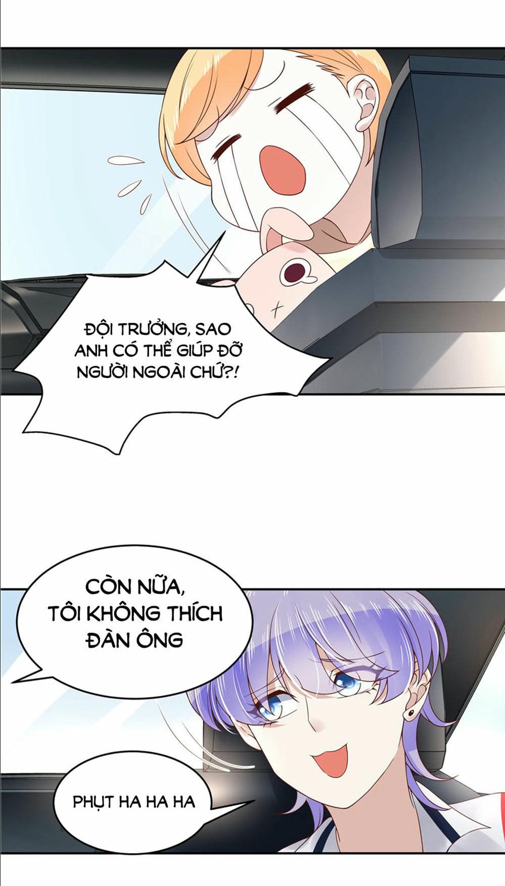 Truyện Tranh Nam Thần Quốc Dân Là Nữ - The National Hotboy Is A Girl trang 6