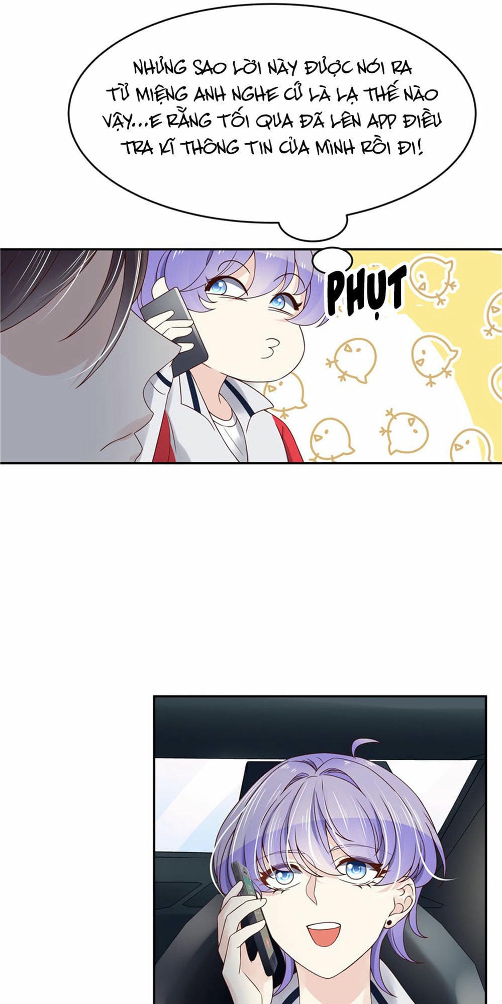 Truyện Tranh Nam Thần Quốc Dân Là Nữ - The National Hotboy Is A Girl trang 6