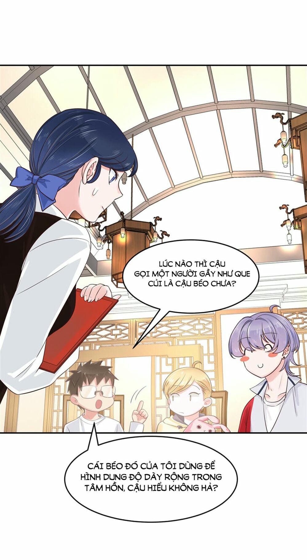 Truyện Tranh Nam Thần Quốc Dân Là Nữ - The National Hotboy Is A Girl trang 6