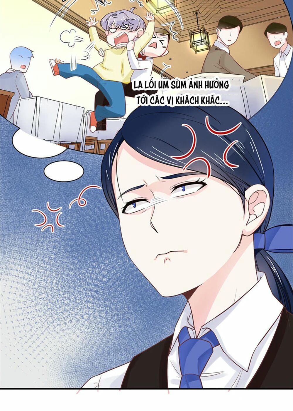 Truyện Tranh Nam Thần Quốc Dân Là Nữ - The National Hotboy Is A Girl trang 6