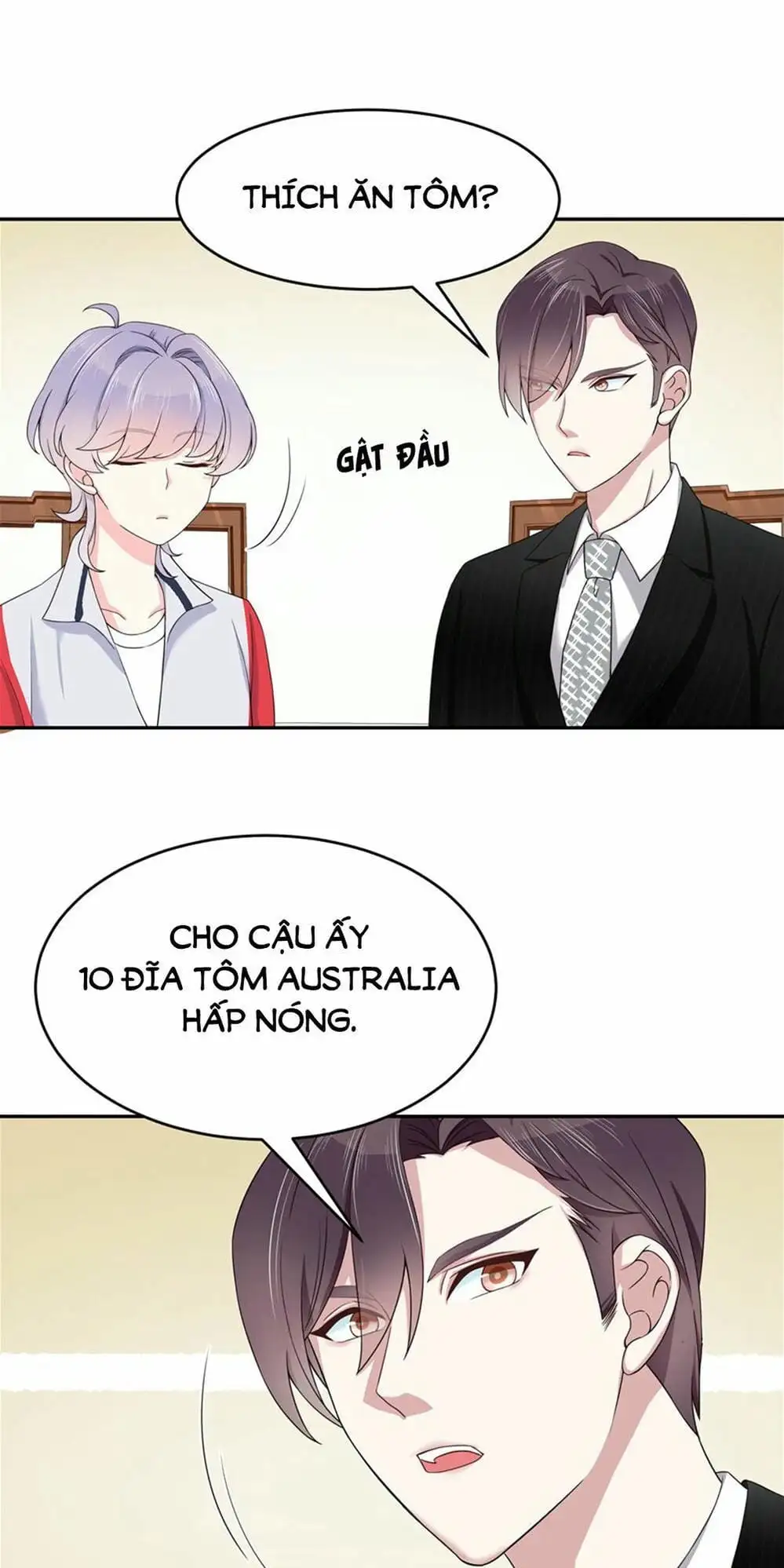 Truyện Tranh Nam Thần Quốc Dân Là Nữ - The National Hotboy Is A Girl trang 6