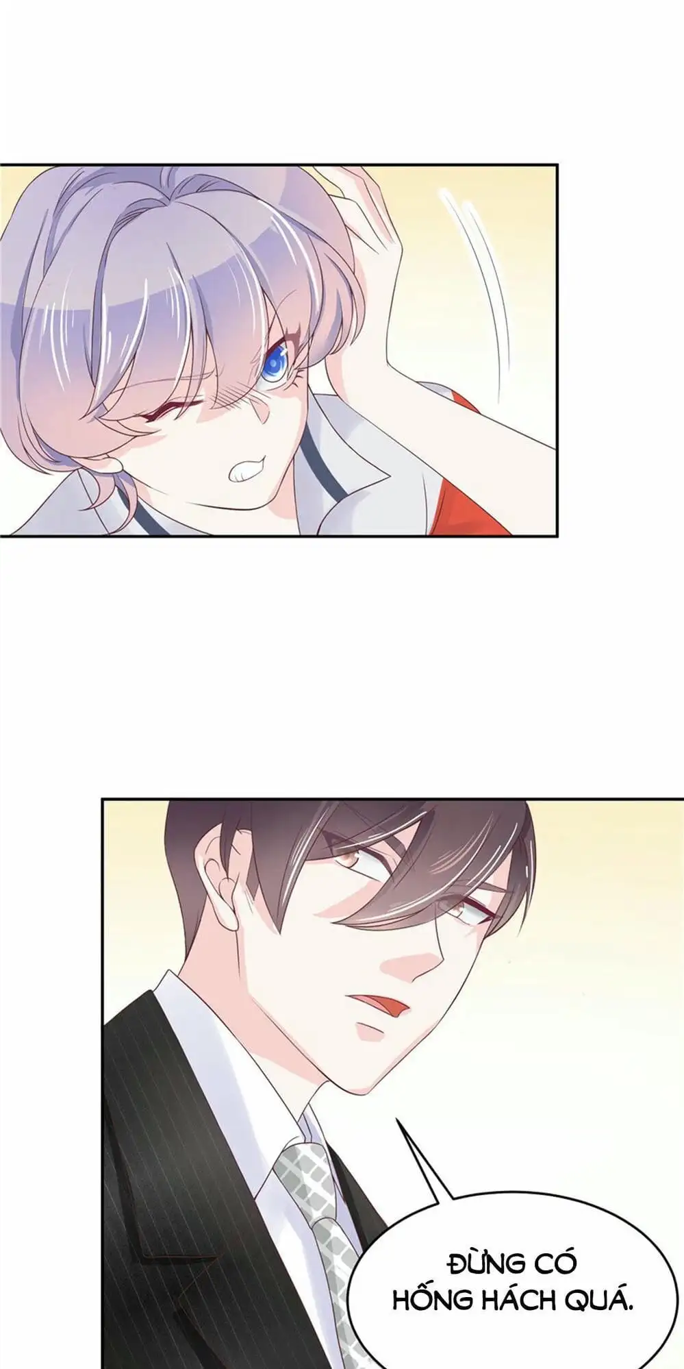 Truyện Tranh Nam Thần Quốc Dân Là Nữ - The National Hotboy Is A Girl trang 6