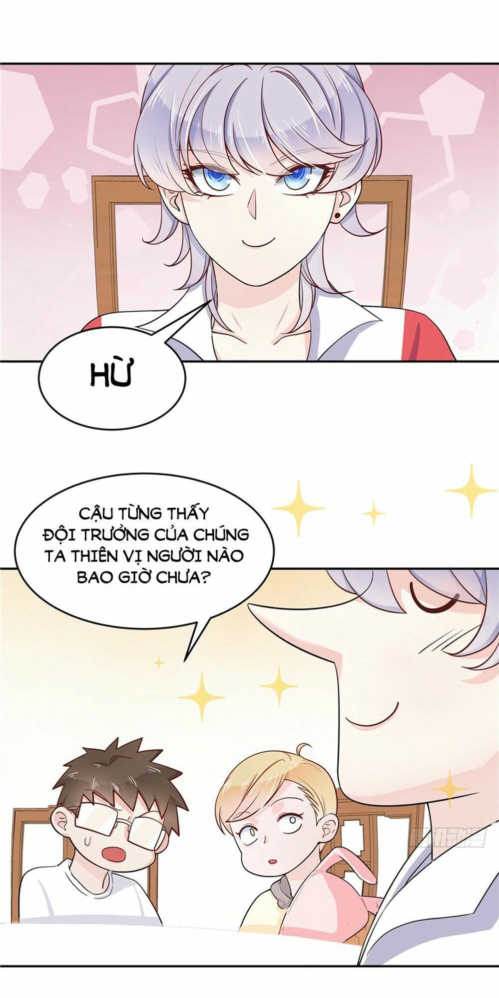 Truyện Tranh Nam Thần Quốc Dân Là Nữ - The National Hotboy Is A Girl trang 6