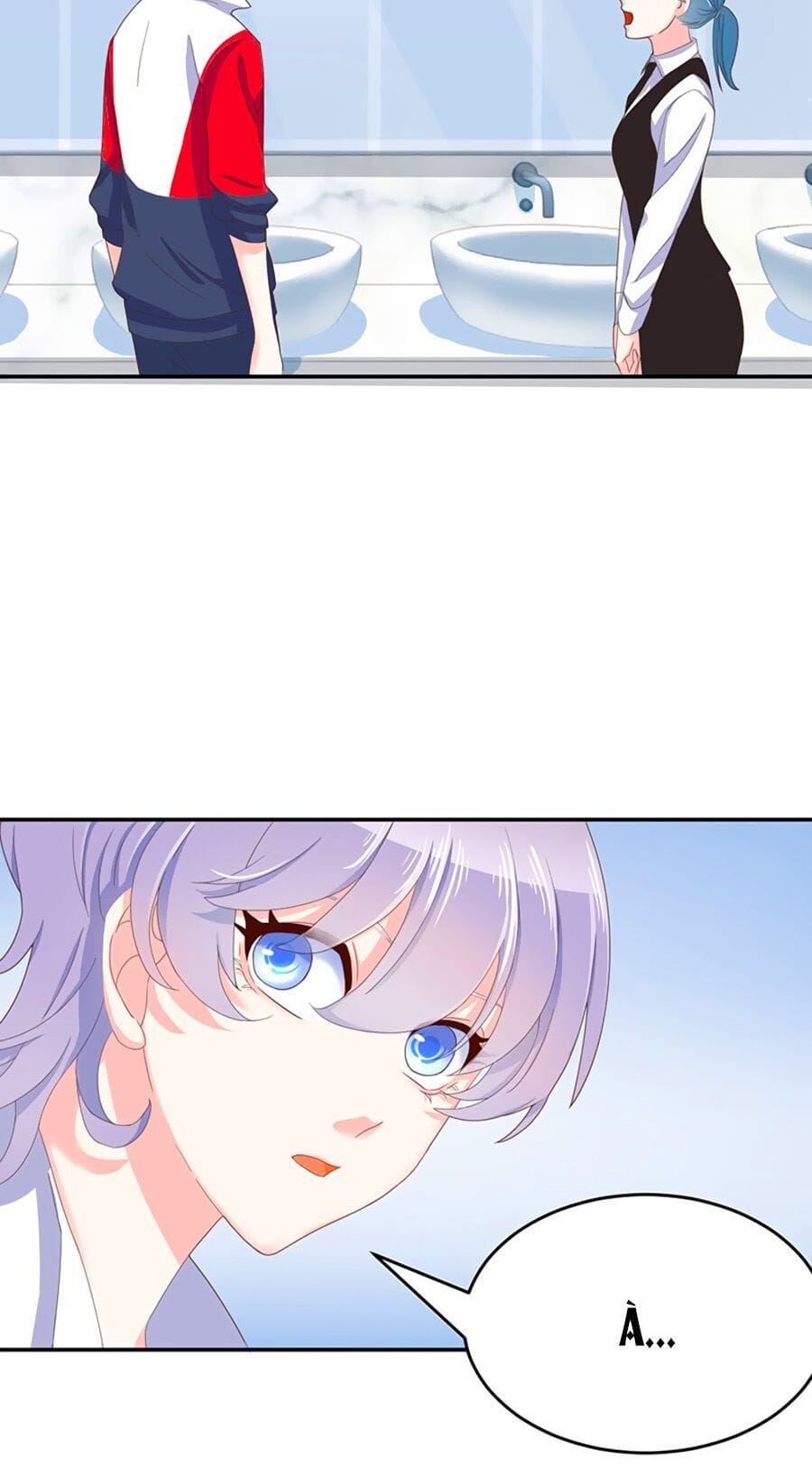 Truyện Tranh Nam Thần Quốc Dân Là Nữ - The National Hotboy Is A Girl trang 6