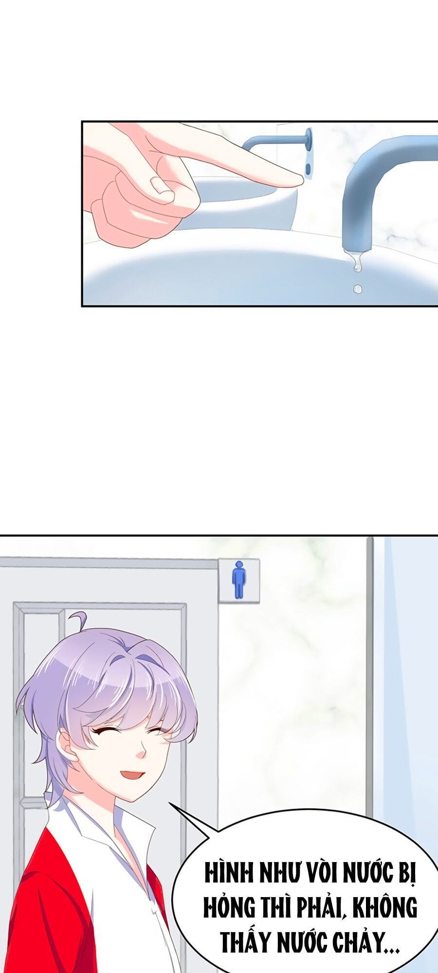 Truyện Tranh Nam Thần Quốc Dân Là Nữ - The National Hotboy Is A Girl trang 6