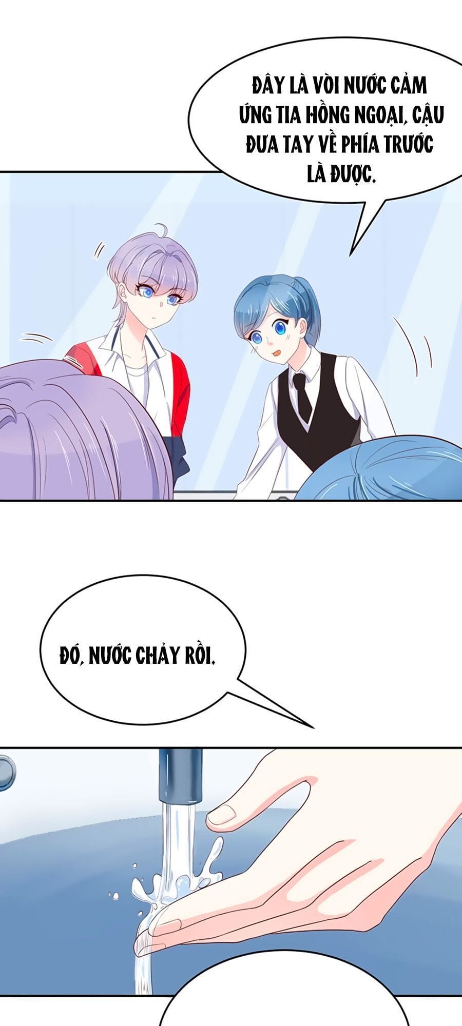 Truyện Tranh Nam Thần Quốc Dân Là Nữ - The National Hotboy Is A Girl trang 6