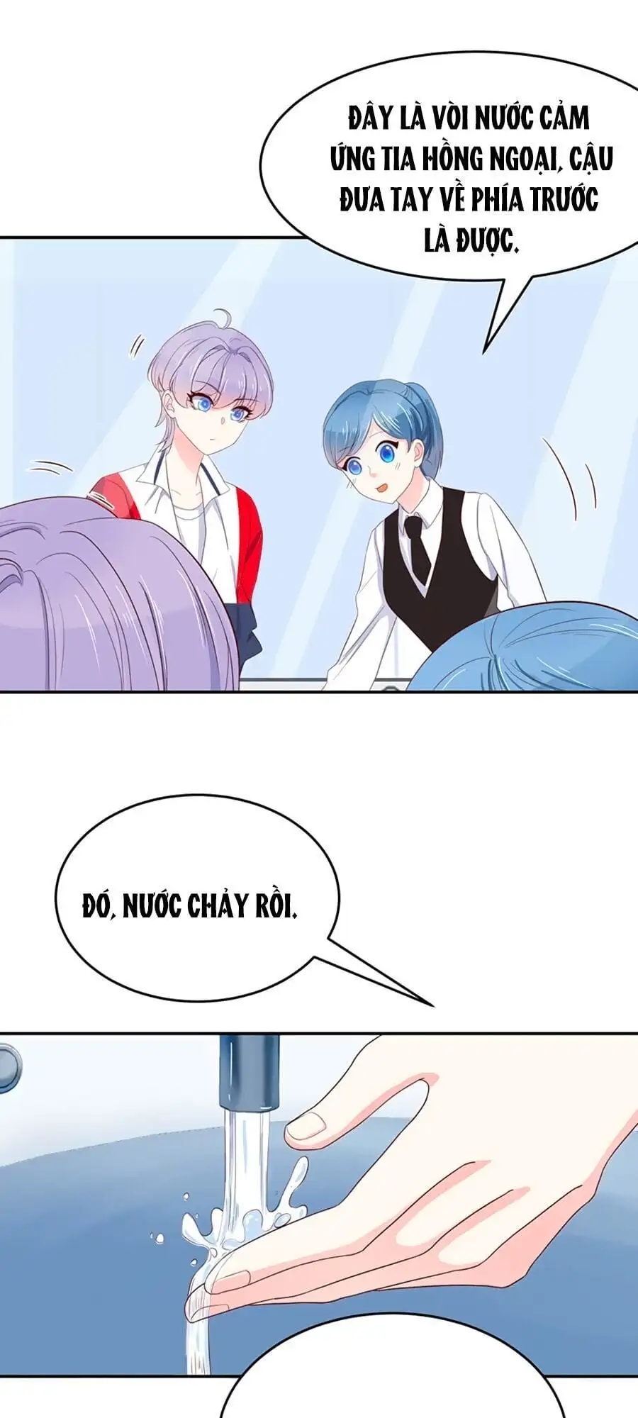 Truyện Tranh Nam Thần Quốc Dân Là Nữ - The National Hotboy Is A Girl trang 6