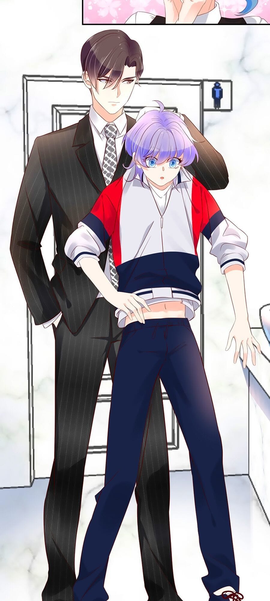 Truyện Tranh Nam Thần Quốc Dân Là Nữ - The National Hotboy Is A Girl trang 6