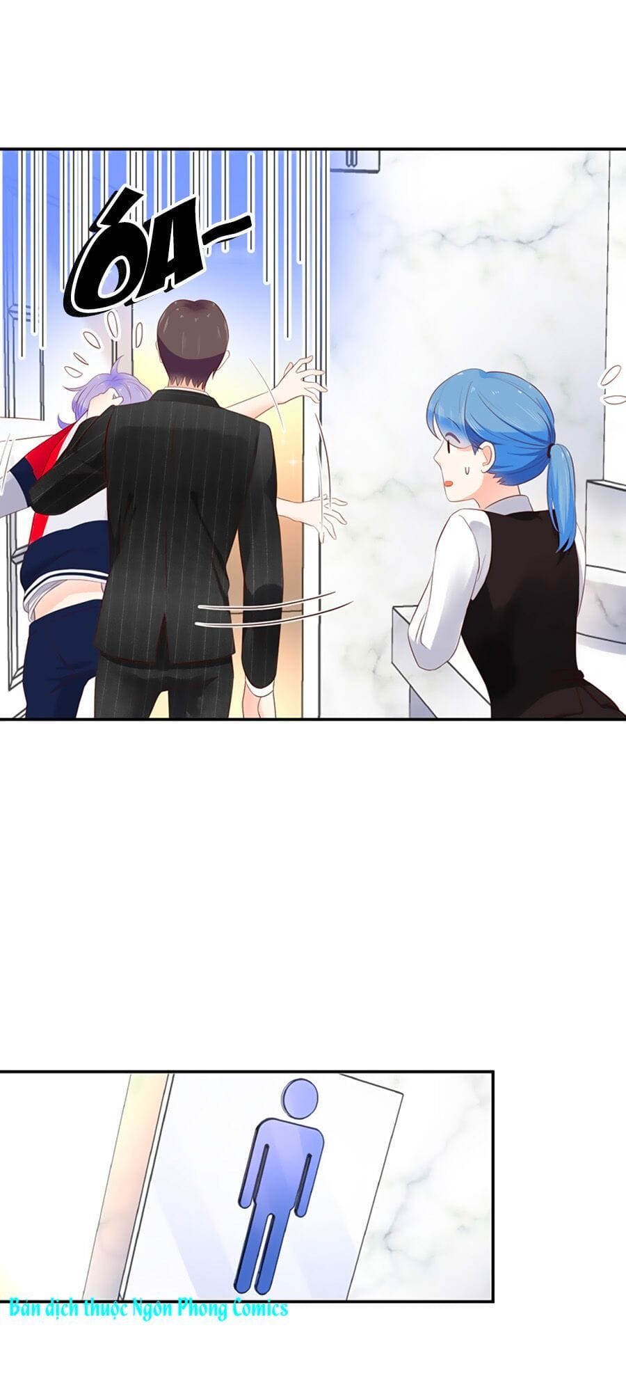 Truyện Tranh Nam Thần Quốc Dân Là Nữ - The National Hotboy Is A Girl trang 6